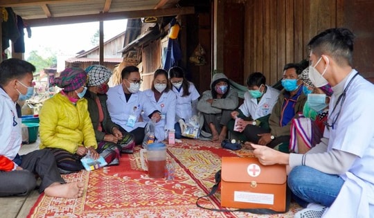 Chi tiết nội dung đào tạo chuyên môn và nghiệp vụ của nhân viên y tế thôn bản