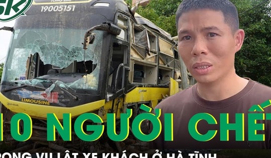 Lật xe khách ở Hà Tĩnh khiến 10 người tử vong: Tài xế âm tính với ma tuý, hé lộ nguyên nhân ban đầu