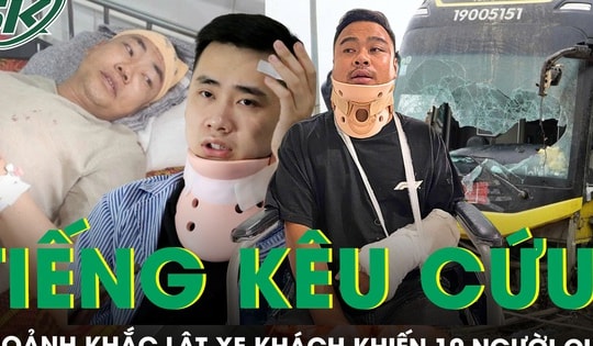 Ám ảnh tiếng kêu cứu trong vụ lật xe khách khiến 10 người tử vong: ‘Xe quay vòng rồi lật nghiêng’