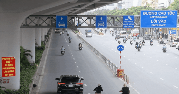 Sau phân làn: Loạt xe máy chen làn ô tô trên đường Phạm Văn Đồng, đường Võ Chí Công lộ vấn đề khác