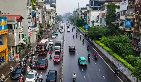 Bốn vị trí bãi xe, trạm sạc đầu tiên dọc Vành đai 1 khi Hà Nội cấm xe máy xăng