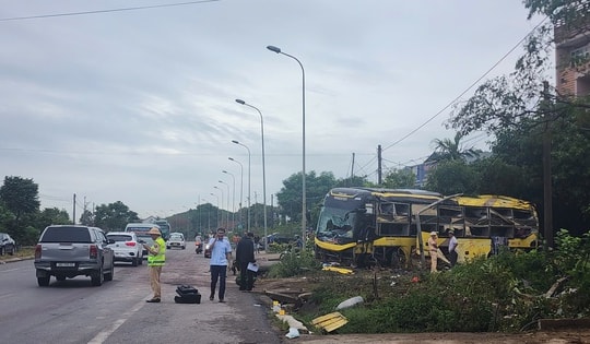 Sức khỏe của các nạn nhân trong vụ lật xe khách làm hàng chục người thương vong ở Hà Tĩnh