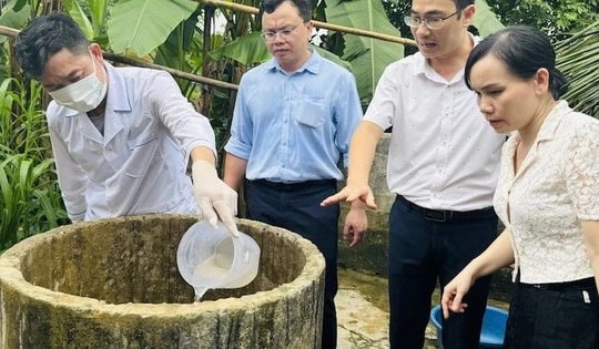 Thanh Hóa: Khẩn cấp triển khai các biện pháp phòng chống dịch bệnh sau mưa lũ