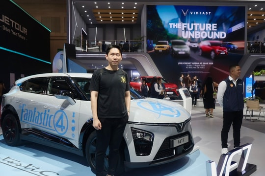 Vì sao VinFast VF 7 chiếm trọn sự chú ý của người yêu xe Indonesia?