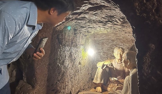 Trở lại thăm địa đạo Vịnh Mốc – ngôi làng kiên cường trong lòng đất Quảng Trị