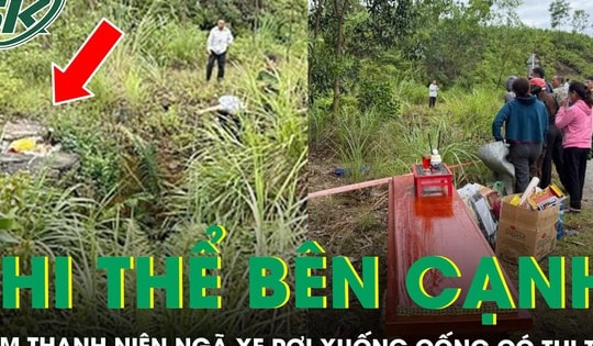 Ngã xe rơi xuống cống, nam thanh niên phát hiện một thi thể nằm bên cạnh, hé lộ nhân thân đầy bất ngờ