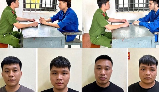 Triệt phá ổ nhóm lừa đảo xuyên quốc gia qua mạng