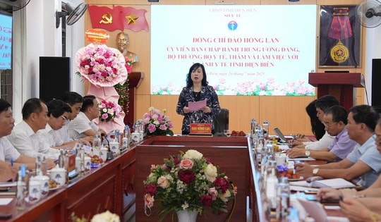 Bộ trưởng Đào Hồng Lan: Điện Biên đảm bảo công tác y tế khi thực hiện chính quyền địa phương 2 cấp, đặc biệt tại tuyến cơ sở