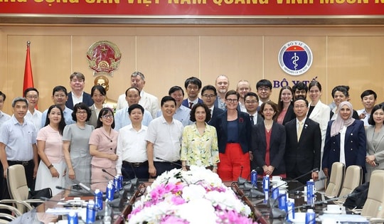 Đoàn đánh giá độc lập chung theo tiêu chí WHO ghi nhận một số điểm mạnh của y tế Việt Nam