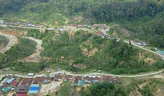 Động đất liên tiếp ở Măng Bút, tỉnh Quảng Ngãi