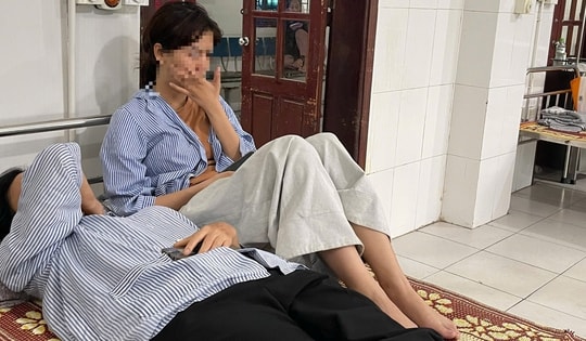 Nhiều nạn nhân bị thương trong vụ lật xe khách ở Hà Tĩnh xuất viện