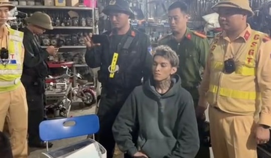 Rapper Bình Gold 'dính' ma túy, lái Audi lạng lách trên cao tốc Nội Bài - Lào Cai, đối diện hình phạt nào?