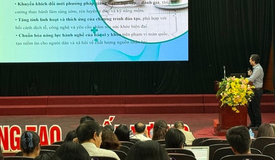 Yêu cầu cấp thiết chuyển hướng đào tạo nhân lực y dược để đáp ứng kỳ thi đánh giá năng lực hành nghề từ năm 2027