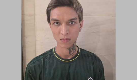 Rapper Bình Gold bị bắt vì cướp taxi, dương tính với ma túy

