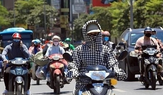 Miền Bắc sắp bước vào đợt nắng nóng diện rộng