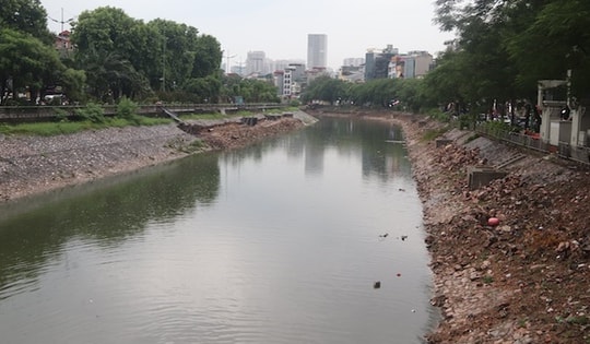Hà Nội cần hơn 21 nghìn tỷ đồng hồi sinh 4 dòng sông chết
