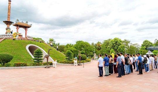 Thành cổ Quảng Trị những ngày tháng 7