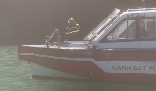 Phát hiện thi thể trên Vịnh Hạ Long nghi là nạn nhân cuối cùng vụ lật tàu du lịch Vịnh Xanh 58