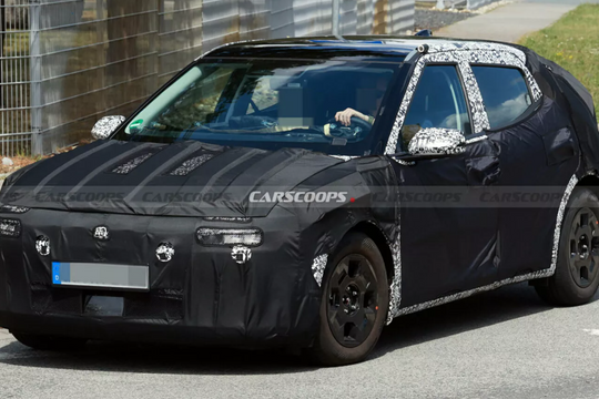 Hyundai tiết lộ xe điện cỡ nhỏ giá rẻ mới, cạnh tranh với Kia EV2