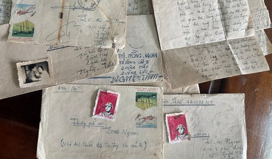 Bức thư tay từ chiến trường và chuyện tình đẹp gần nửa thế kỷ