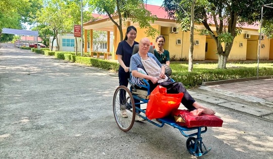 Chốn bình yên của những người lính năm xưa