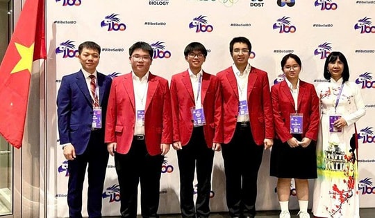 Việt Nam gặt hái thành công rực rỡ tại Olympic Sinh học Quốc tế 2025