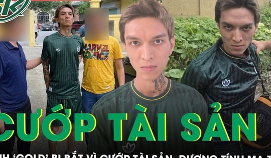 Rapper Bình ‘Gold’ bị bắt vì cướp tài sản trong tình trạng phê ma túy, hé lộ nhân thân xấu
