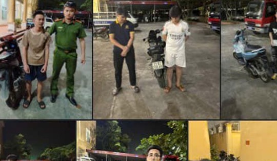 Hải Phòng: Xử lý nhiều thanh thiếu niên vi phạm trật tự an toàn giao thông trong đêm