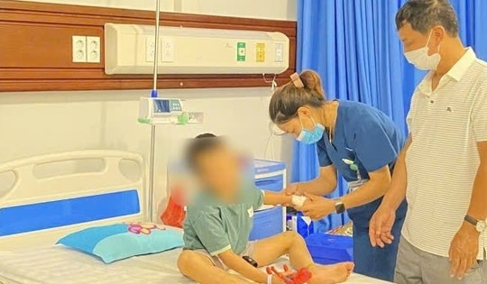 Thông tin mới nhất về sức khỏe hai anh em ruột sau tai nạn giao thông liên hoàn ở Dương Nội, Hà Nội