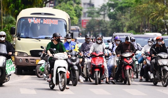 Miền Bắc nắng nóng kéo dài tuần tới