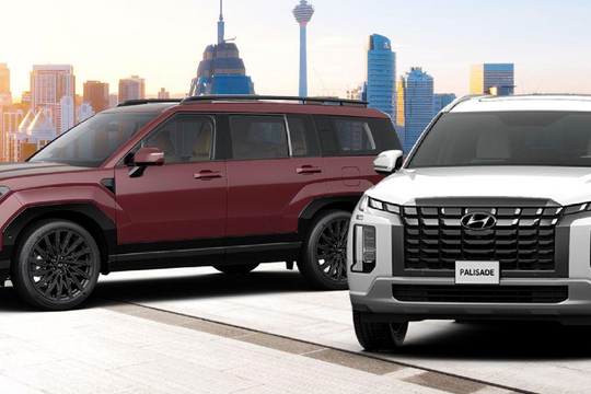 Chương trình bốc thăm trúng thưởng dành cho khách hàng mua xe Palisade, Santa Fe