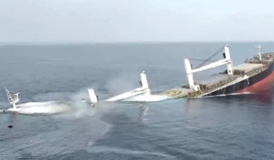 Houthi tuyên bố tấn công bất kỳ tàu nào giao thương với Israel