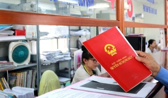 Quy định mới khi sang tên sổ đỏ người dân cần lưu ý