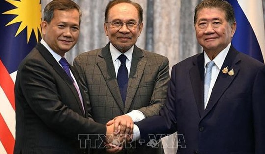 Campuchia và Thái Lan ra tuyên bố chung về lệnh ngừng bắn từ 0h giờ ngày 29/7