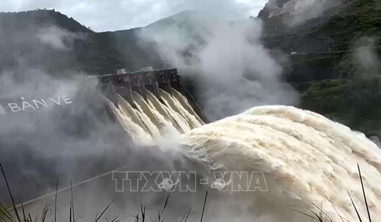 Triệu tập các đối tượng tung tin đồn vỡ đập thủy điện Bản Vẽ