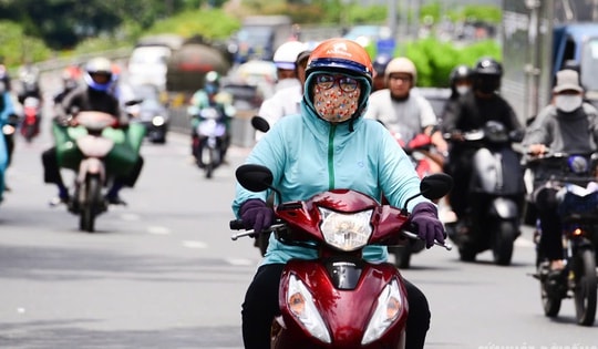 Ngày nào là cao điểm của đợt nắng nóng ở miền Bắc?