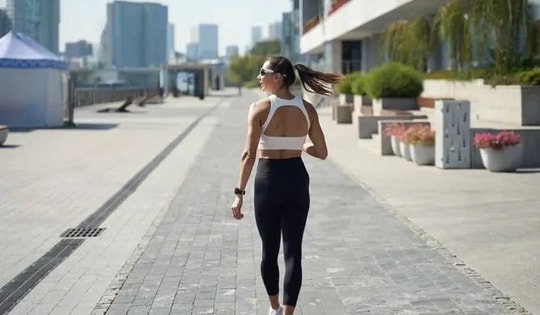 Đi bộ ngược có giúp đốt cháy calo nhiều gấp đôi?