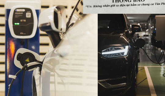 Chung cư không cho gửi xe điện có vi phạm pháp luật?