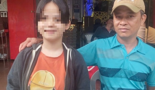 Mẹ bé gái 13 tuổi ở Hà Nội mất tích: 'Tôi không cho phép mình gục ngã'