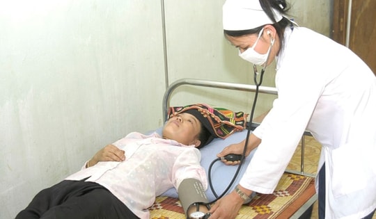 Chi tiết danh mục kỹ thuật chuyên môn khám chữa bệnh của nhân viên y tế thôn bản