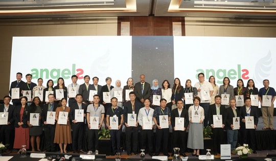 Bệnh viện Đa khoa tỉnh Thanh Hóa nhận giải thưởng Kim cương của Hội Đột quỵ thế giới