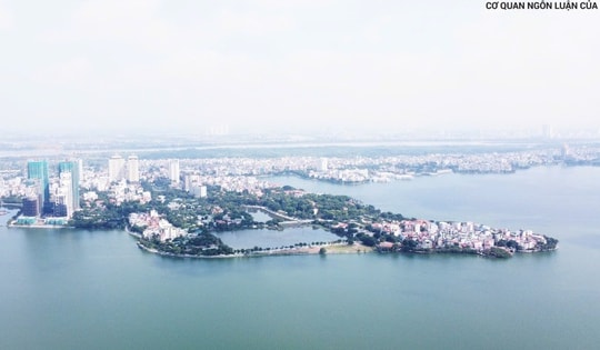 Hà Nội công bố quy hoạch chi tiết bán đảo Quảng An, xây nhà hát 10.000 tỷ đồng