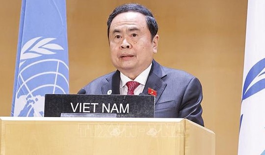 Chủ tịch Quốc hội Trần Thanh Mẫn: Chung tay xây dựng tương lai hòa bình, công lý, thịnh vượng