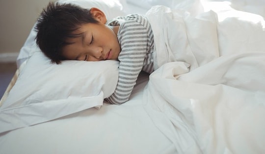 4 vitamin và khoáng chất giúp trẻ ngủ ngon
