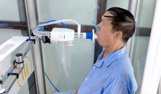 Nghệ An lần đầu tiên ứng dụng kỹ thuật phế thân ký hiện đại trong chẩn đoán bệnh hô hấp