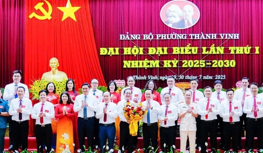 Đại hội điểm cấp phường đầu tiên của Nghệ An sau khi triển khai chính quyền địa phương hai cấp