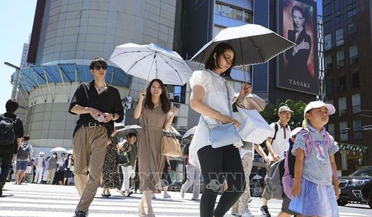 Nhật Bản khẩn cấp cảnh báo sốc nhiệt sau khi nhiệt độ vượt ngưỡng lịch sử 41,2°C