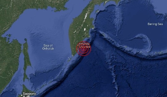 Mức độ hủy diệt của trận động đất vừa xảy ra ở Nga