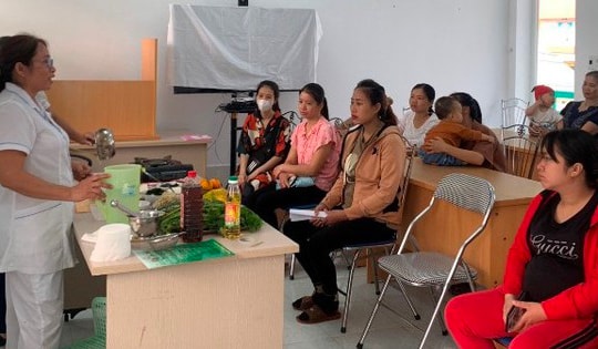 Cao Bằng tăng cường chăm sóc sức khoẻ trẻ em, chống thiếu vi chất dinh dưỡng