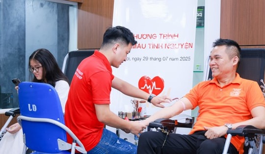 Herbalife Việt Nam tổ chức ngày hiến máu tình nguyện 2025 tại TP. Hồ Chí Minh và Hà Nội, tiếp nhận 286 đơn vị máu